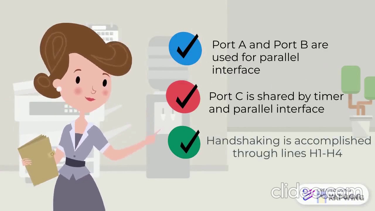 GROUP 10   MICROPROCESSOR INTERFACING VIDEO ASSIGNMENT