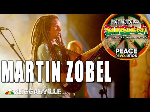 Martin Zobel & Soulrise - Freedom In Music @ Rototom Sunsplash 2015