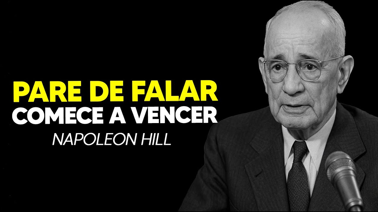 Cale a boca e vença | Napoleon Hill