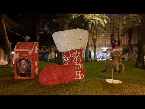 크리스마스를 준비하는 타란토 (이탈리아 타란토)