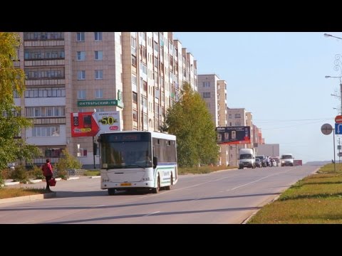 город Октябрьский (лето 2015)