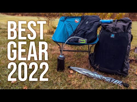 My TOP BACKPACKING GEAR PICKS from 2022! What Made the Cut?