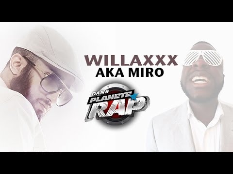 Willaxxx A.K.A Miro en live dans le Planète Rap de Niro