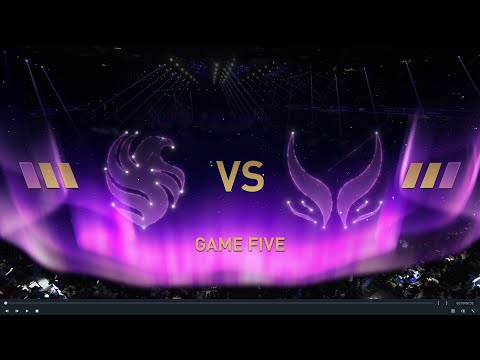 TI 2025 - Grand Final - Falcons vs Xtreme Gaming - Game 5 - Full