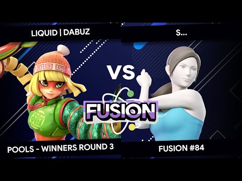 Fusion #84 - Dabuz (Min MIn) vs S... (Wii Fit Trainer) - Pools - Winners Round 3