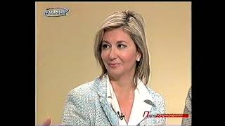 Ζέτα Μακρή, Νεοκλής Σαρρής, Παραπληροφόρηση, Alpha, 2004