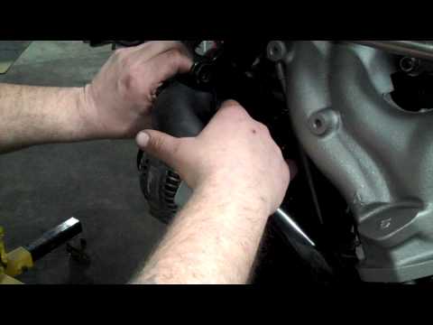 PS/ALT bracket install 5