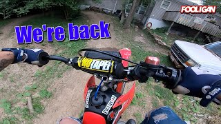 I'd like to apologize... | Pit bike track is MINTY