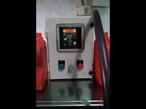 Semi Automatic Volumetric Filling Machine