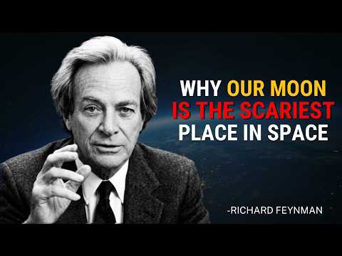 Why Our Moon is The Scariest Place in Space — Feynman Explains