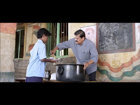 Poor Student Gets Bottom Meals In Village Government School | Kariya Kanbitta Kannada Movie Part 01