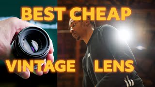 Never filmed on a vintage lens? Try the Helios 44-2 58mm lens