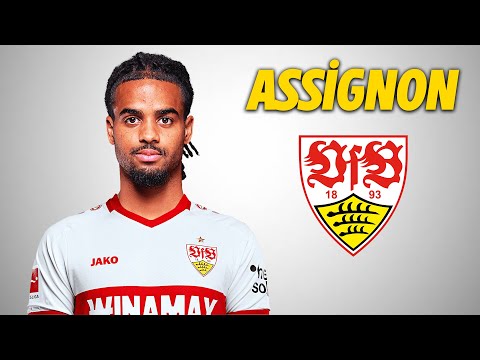 Lorenz Assignon ● Welcome to Stuttgart 🔴⚪ 2025 🇫🇷 Amazing Skills | Goals & Assists | HD
