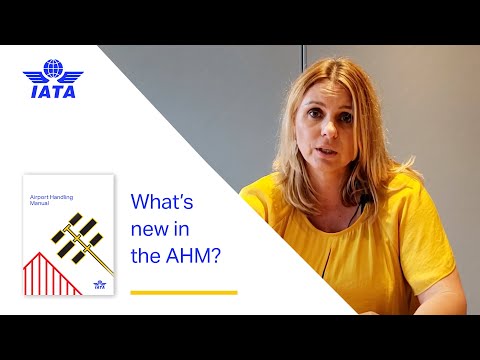 The 2022 changes in the 42nd edition of the IATA Airport Handling Manual
