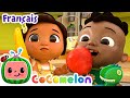 Oui oui Les fruits | CoComelon en Français | Chansons pour bébés