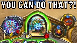 A Deck WITHOUT Minions OR Spells??? Double Mug'Zee Challenge!