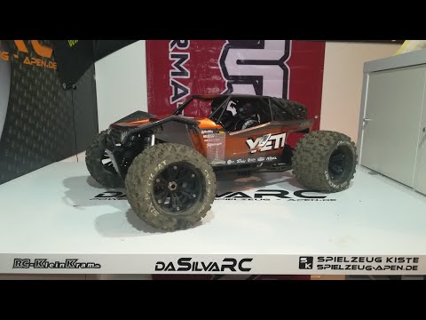 Review: Axial Yeti XL Kit [deutsch/ german]