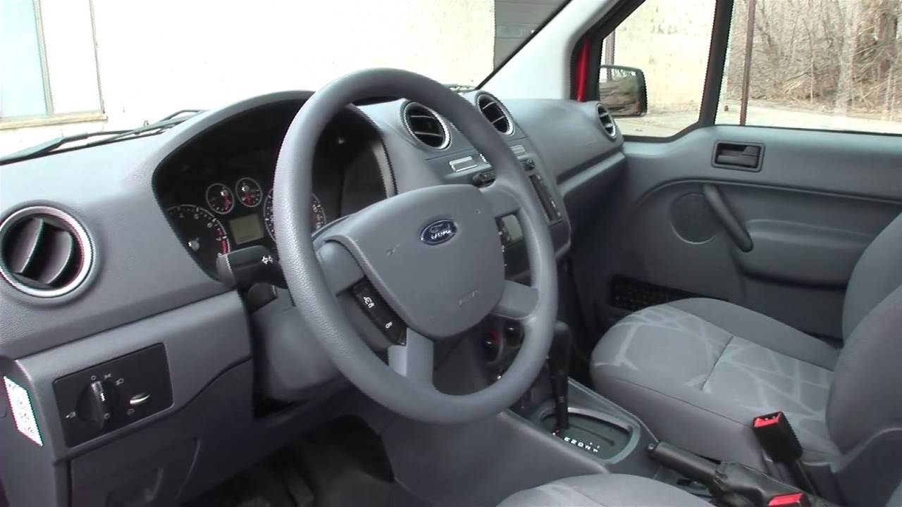 2010 Ford Transit Connect Test Drive