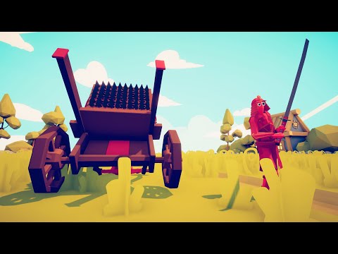 Samurai & Hwacha vs 2x EVERY UNIT - Totally Accurate Battle Simulator