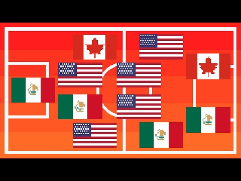 US, Mexico & Canada XI