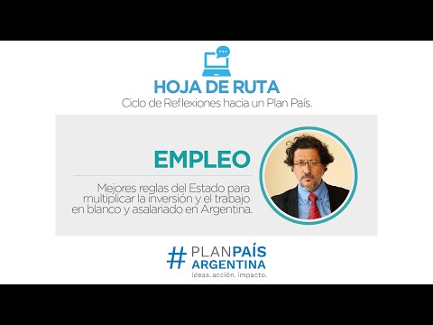 Empleo. Con Jorge Colina.