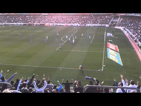 Betis - Real Madrid. Temporada 2013/14. Gol de falta de Bale