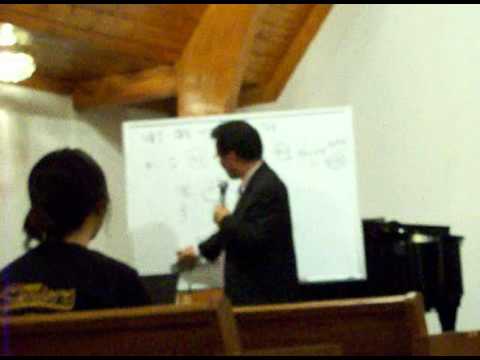 Sermon 5 by Pastor Kyeong Whan Park -KPCM on 05/31/2011