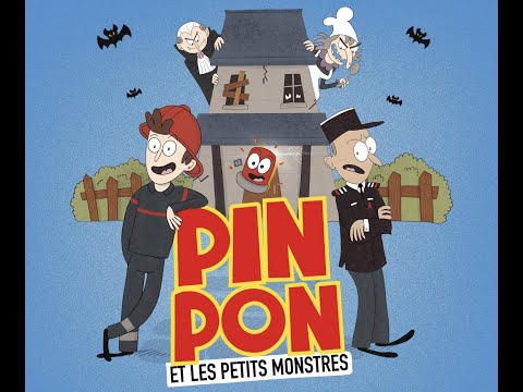 Pin Pon et les petits monstres - Bande annonce