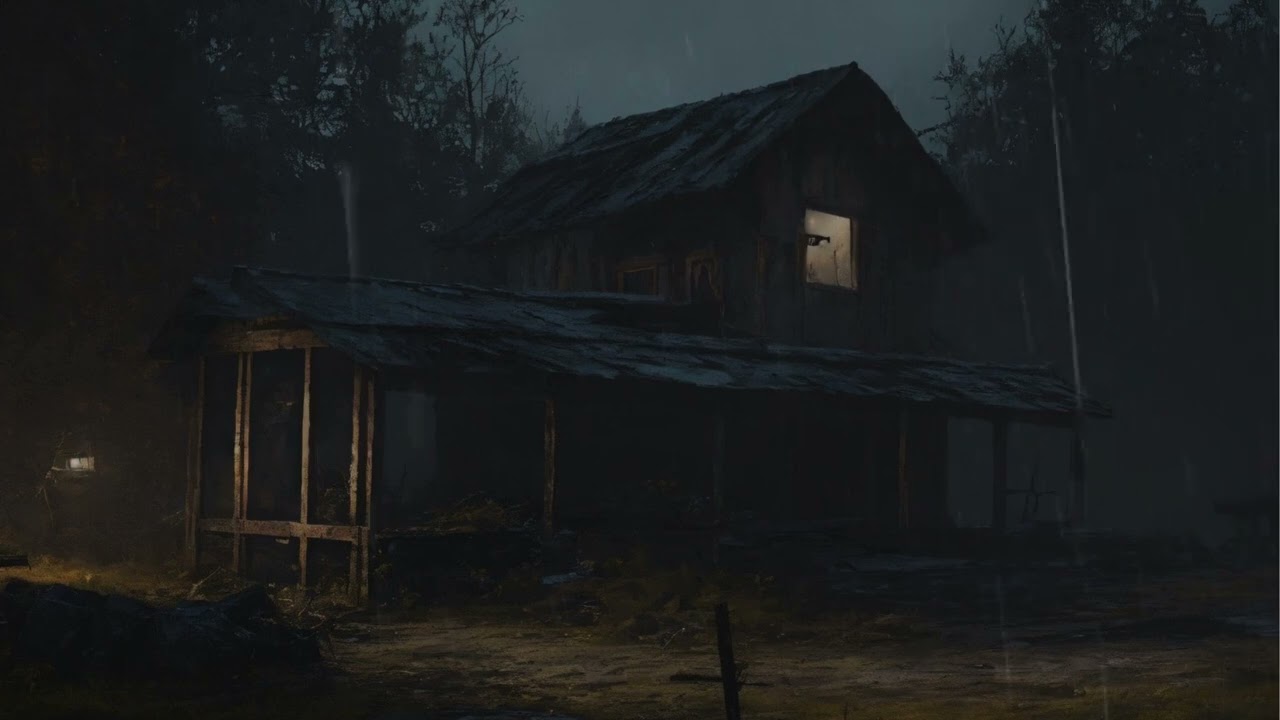 Relatos Reais Assustadores (1 hora) | 🌧 Ao Som de Chuva