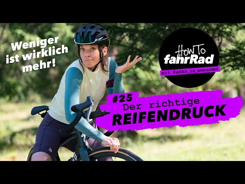 How much pressure is needed for puncture resistance, grip, and low rolling resistance? Pump it up...