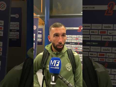 MHSC - ASSE (0-2): Tardieu salutes Savanier and the reaction after Guingamo #asse #pourtoi #mhscasse