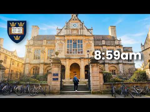 A Day in the Life Studying Psychology at Oxford University (Ep 2)