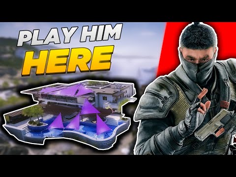 The BEST Map for Every R6 Defender | Solo Q