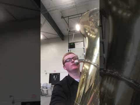 2022 GMEA District 2 Symphonic Band: Call to Commitment(Tuba Cam)