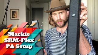 Video thumbnail for Setting Up the Mackie SRM-Flex Portable Column PA Speaker by Performer Magazine