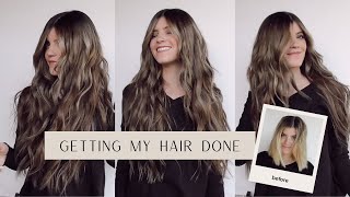 GETTING MY HAIR DONE || Lexi Dawn