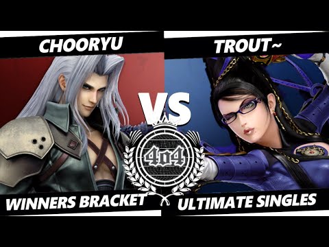 4o4 Smash Monthly 22 - chooryu (Sephiroth) vs DBQ| Trout~ (Bayonetta) - Winners Round 2