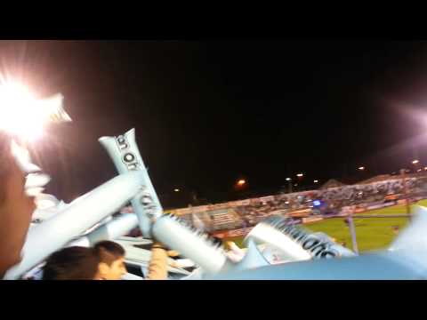 "hinchada de temperley recibimiento vs velez" Barra: Los Inmortales &bull; Club: Temperley