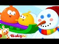 Playing In The Snow ️ Fun Sounds Winter Adventure For Babies