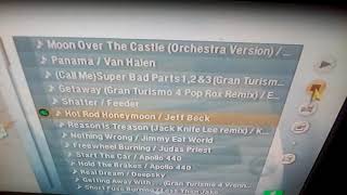 Gran turismo 4 musique Jeff Beck Hot Rod Honeymoon