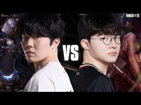 Faker & Rookie MEET AGAIN! | T1 vs IG Full Game Highlights | Worlds 2025 Play-In Stage