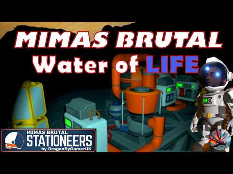 Stationeers - BRUTAL Mimas - WATER from FUEL Ep3
