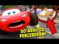 47 DETALHES Que Você PERDEU Em CARROS 2 PIXAR DISNEY