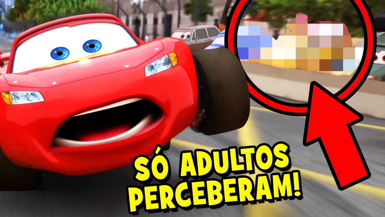 47 DETALHES que você PERDEU em CARROS 2 (PIXAR / DISNEY) 🎬
