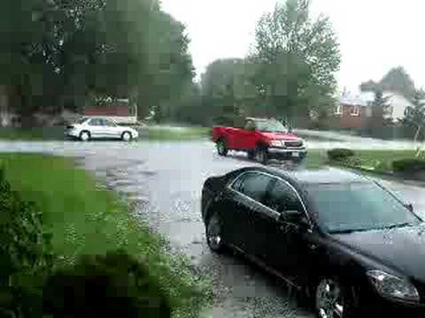 Hail... Lansdowne, On