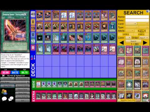 Billy Brake Deck List Top 8 YCS Indy Inzektors.avi