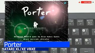 Atari XL/XE VBXE -=Porter=-/🤖AI