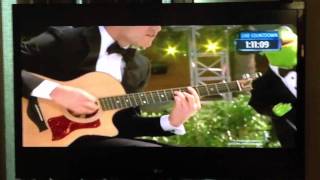 Glee&#39;s David Blaine &amp; The Muppets Kermit