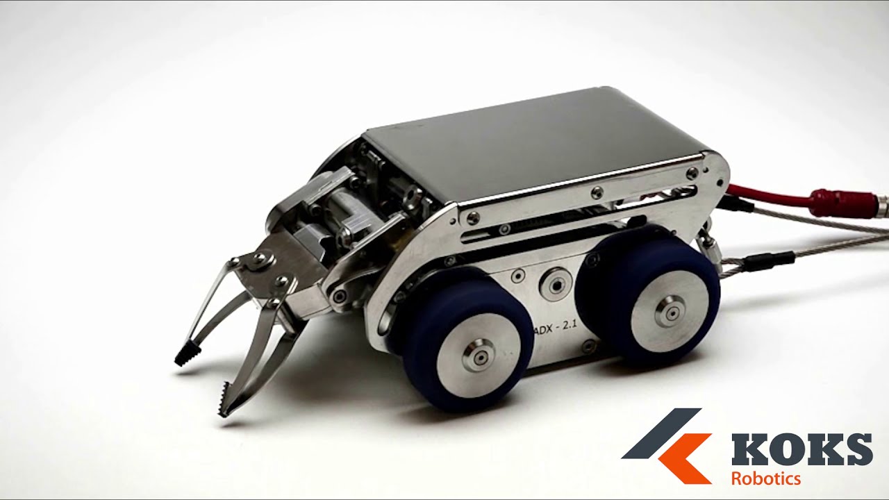 Inspection Robot Presentation | KOKS Robotics