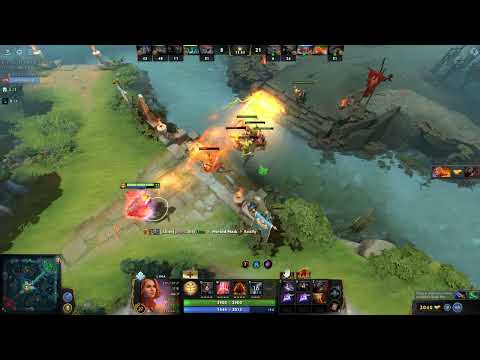 Dota 2 | Lina Turbo Is Broken